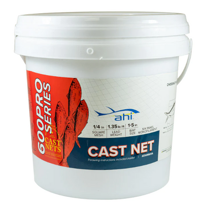 Ahi 600 Series Monofilament Cast Net