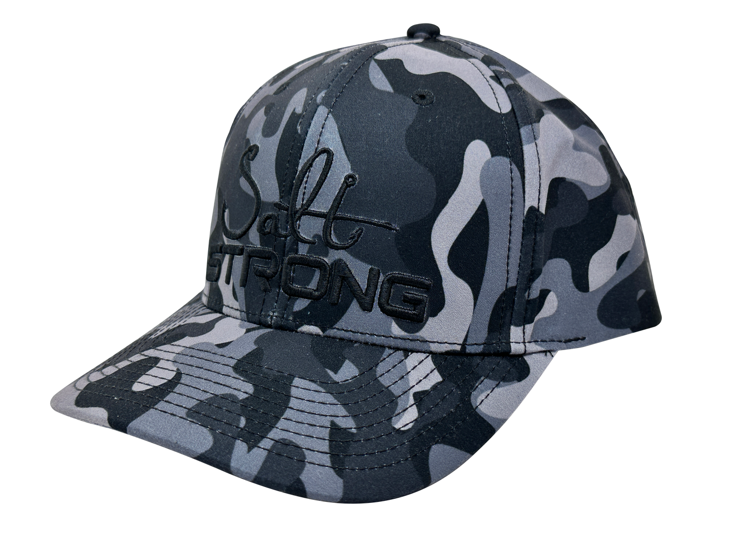 Blackout Camo Performance Hat