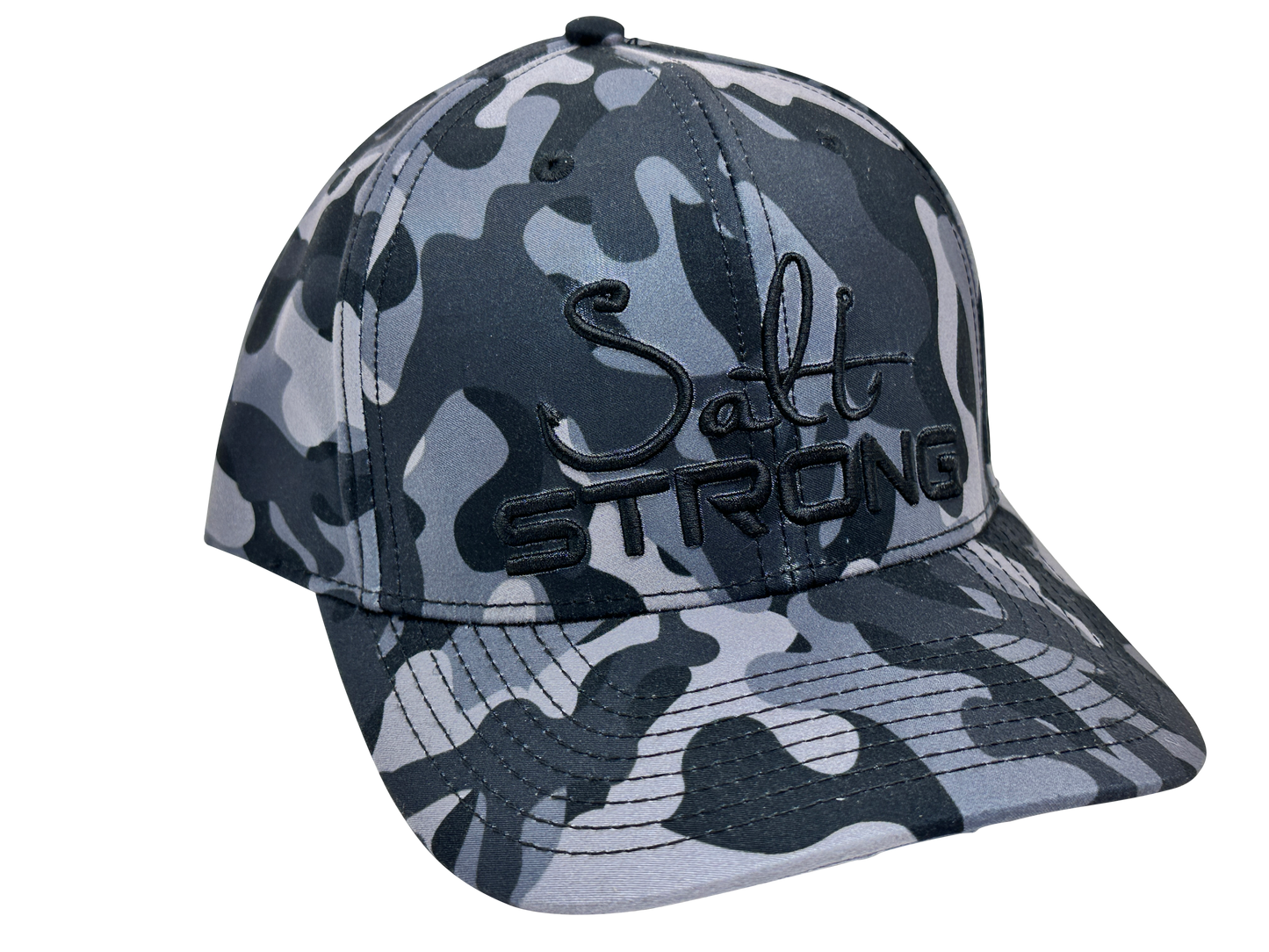 Blackout Camo Performance Hat