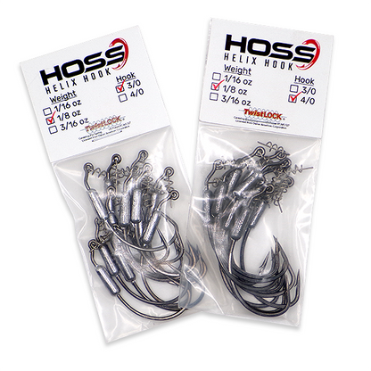 Hoss Helix Hooks