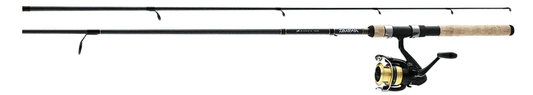 Daiwa D-Shock Spinning Combo