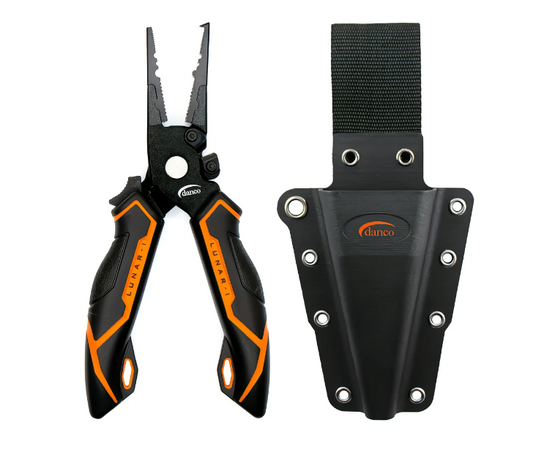 Danco LUNAR-I 7.5" Aluminum Pliers