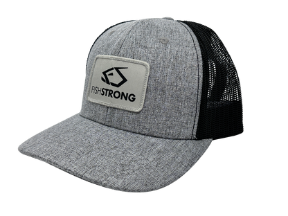 Fish Strong Patch Trucker Hat