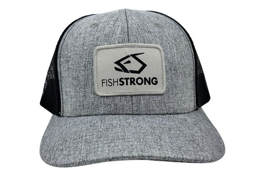 Fish Strong Patch Trucker Hat