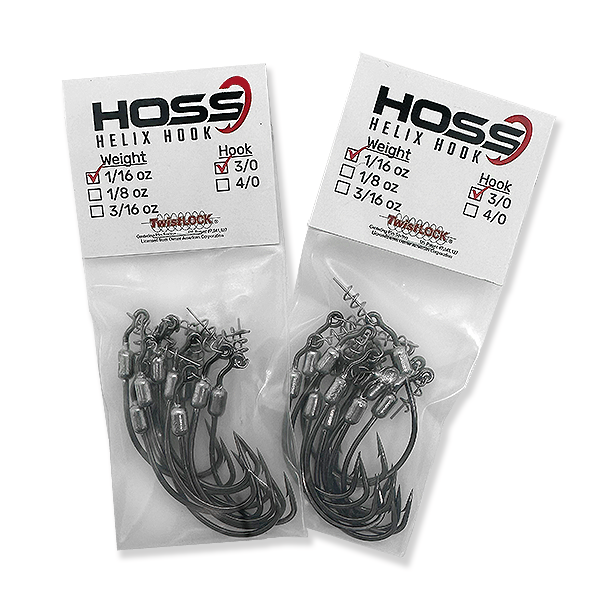 Hoss Helix Hooks