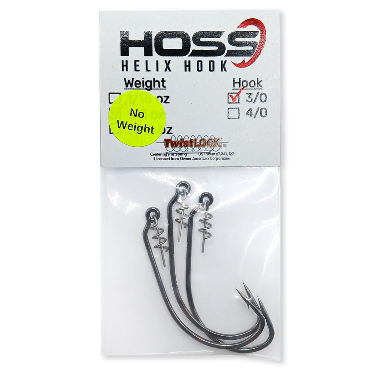 Hoss Helix Hooks