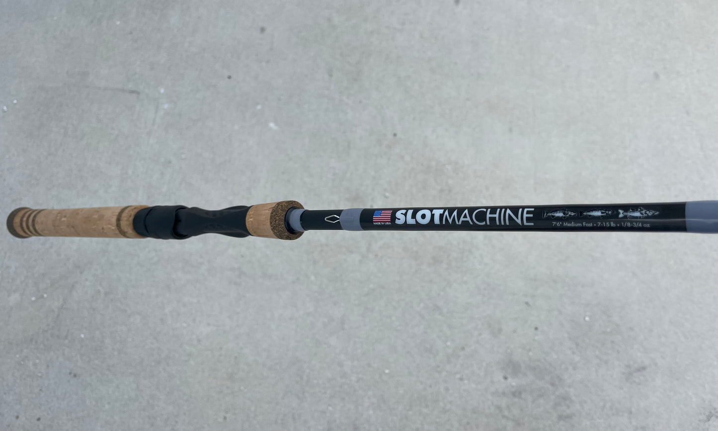 Slot Machine Custom Rod