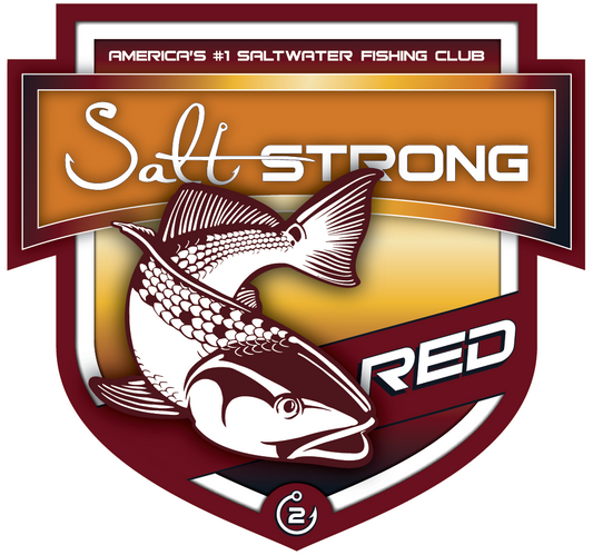 Salt Strong Red Decal