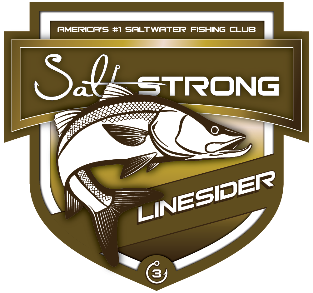 Salt Strong Linesider Decal