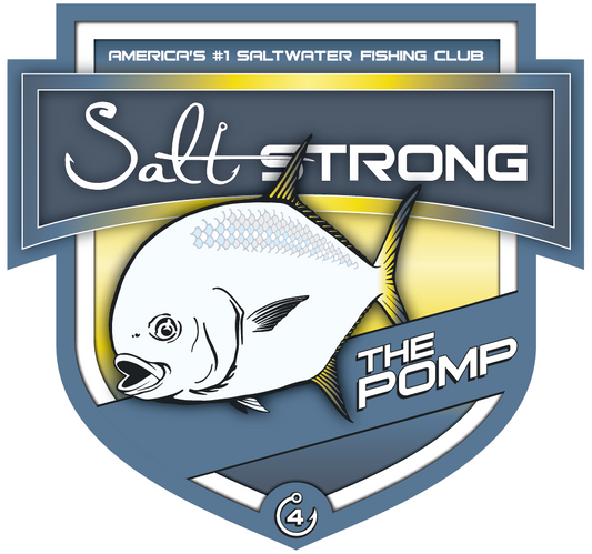 Salt Strong The Pomp Decal