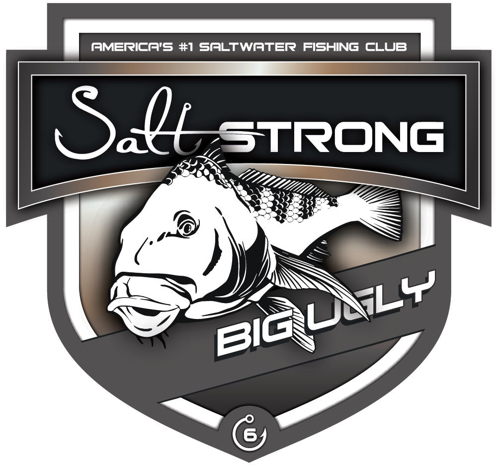 Salt Strong Big Ugly Decal