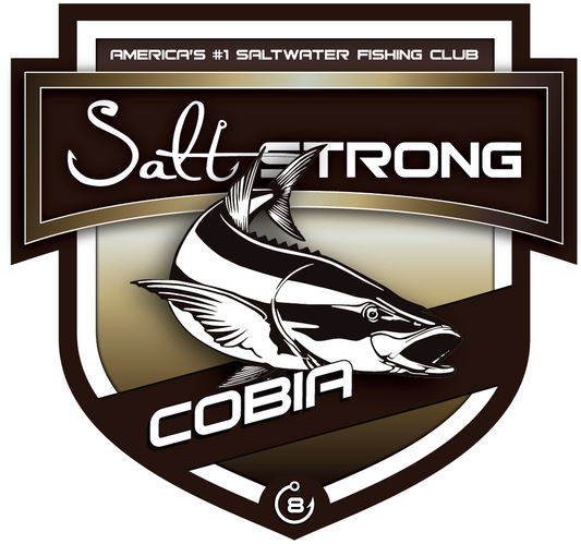 Salt Strong Cobia Decal