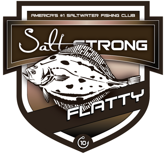 Salt Strong Flatty Decal