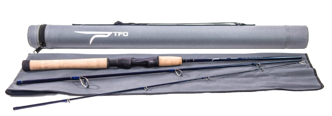 TFO TRV 3 Piece Traveler Spinning Rod