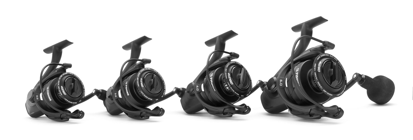 13 Fishing AL13 Spinning Reel