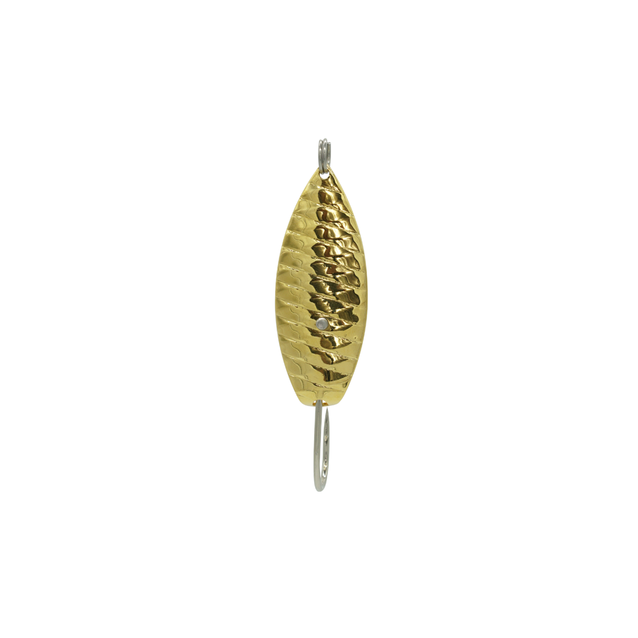 24K Gold 1/4oz Weedless Willow Spoon