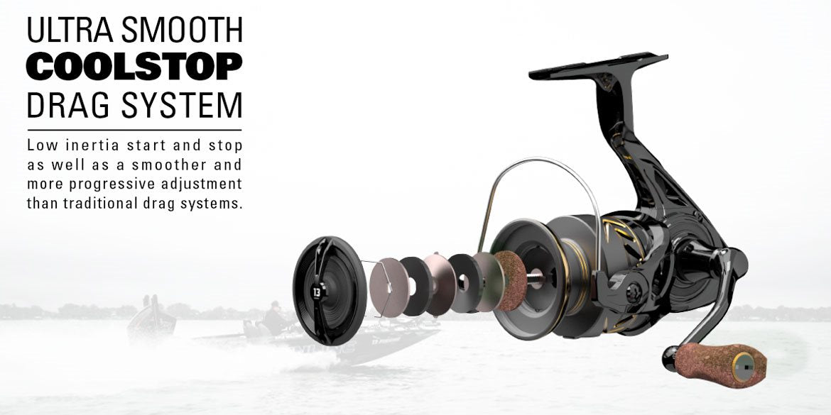 13 Fishing Axum Spinning Reel