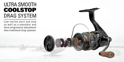 13 Fishing Axum Spinning Reel