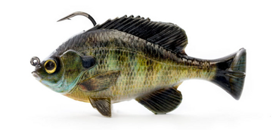 Savage Gear Pulse Tail Bluegill RTF