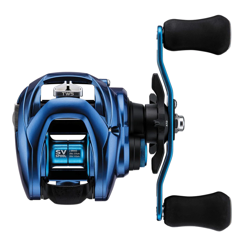 Daiwa Coastal SV TW 150 Baitcasting Reel