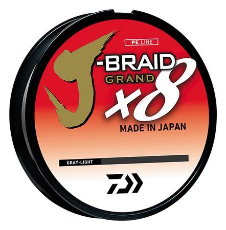 Daiwa J-Braid x8 Grand Braid - 150 Yard Spool