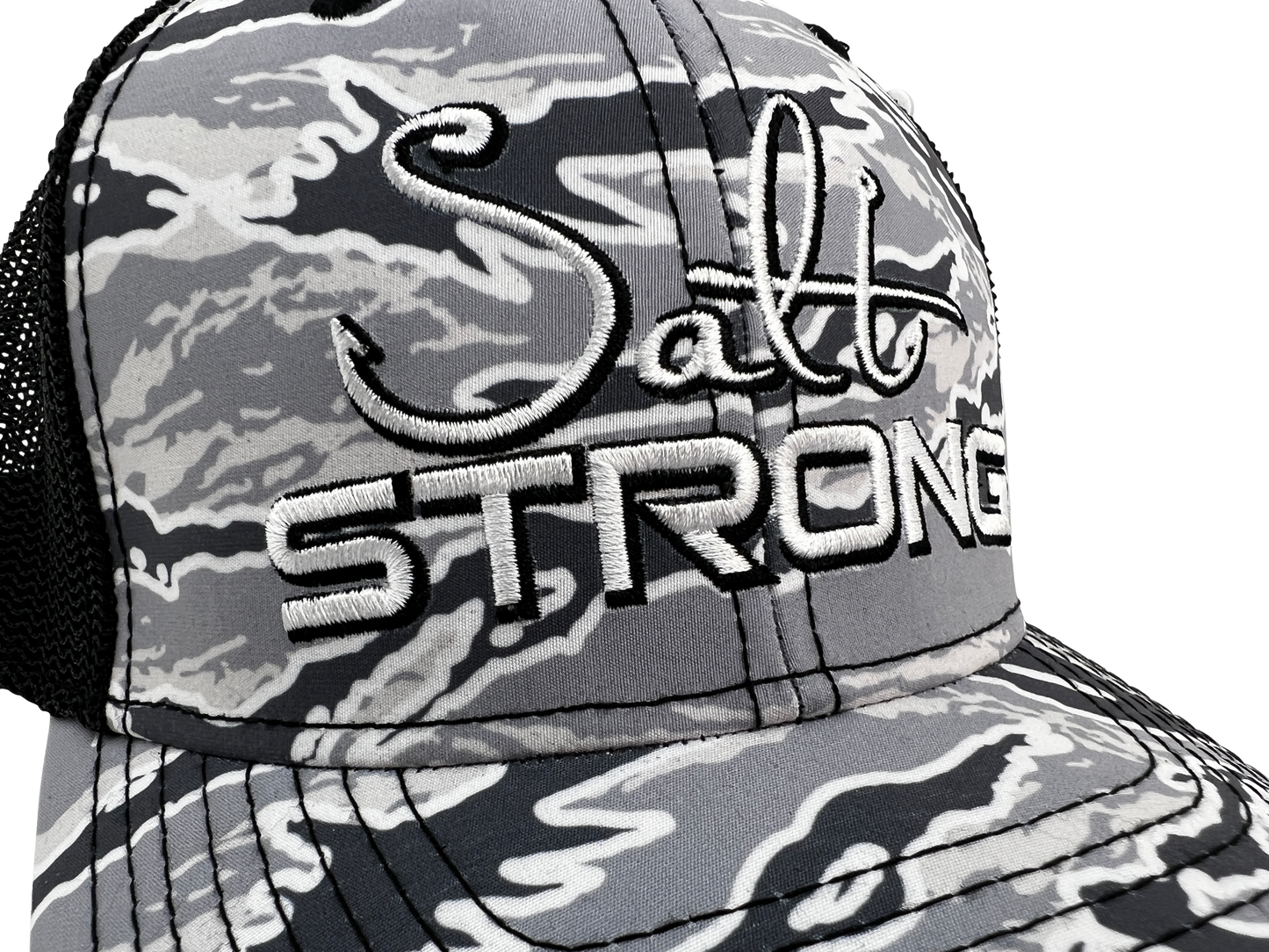 Tarpon Camo Trucker Hat