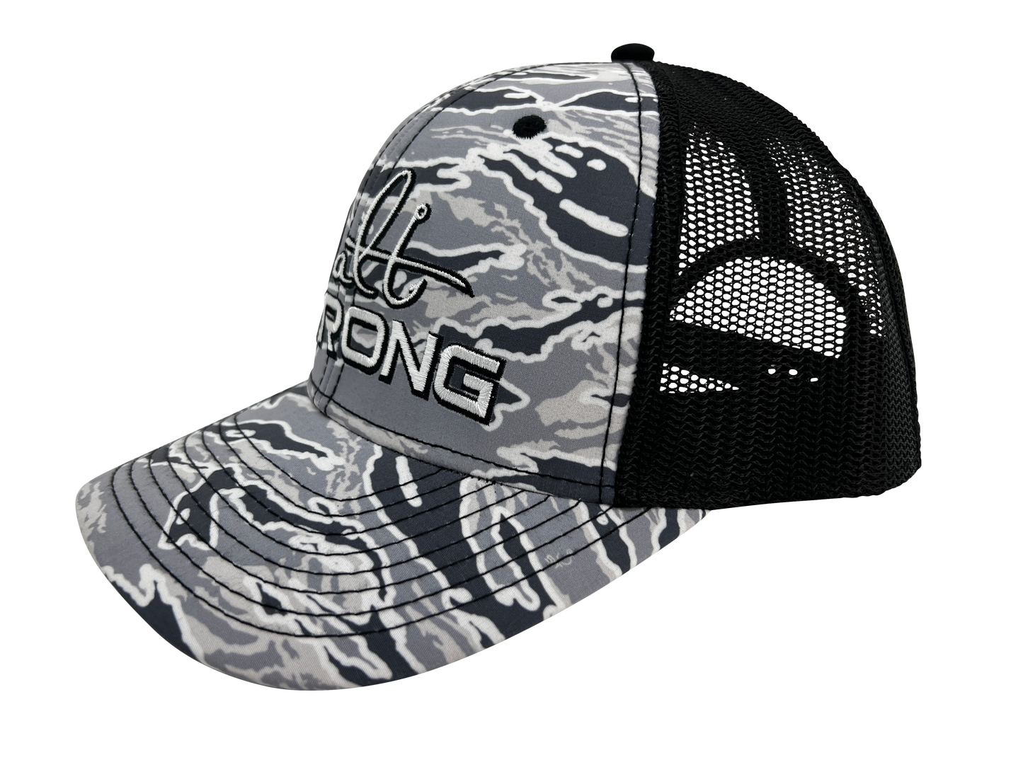 Tarpon Camo Trucker Hat