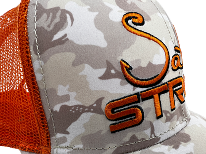 Redfish Camo Snapback