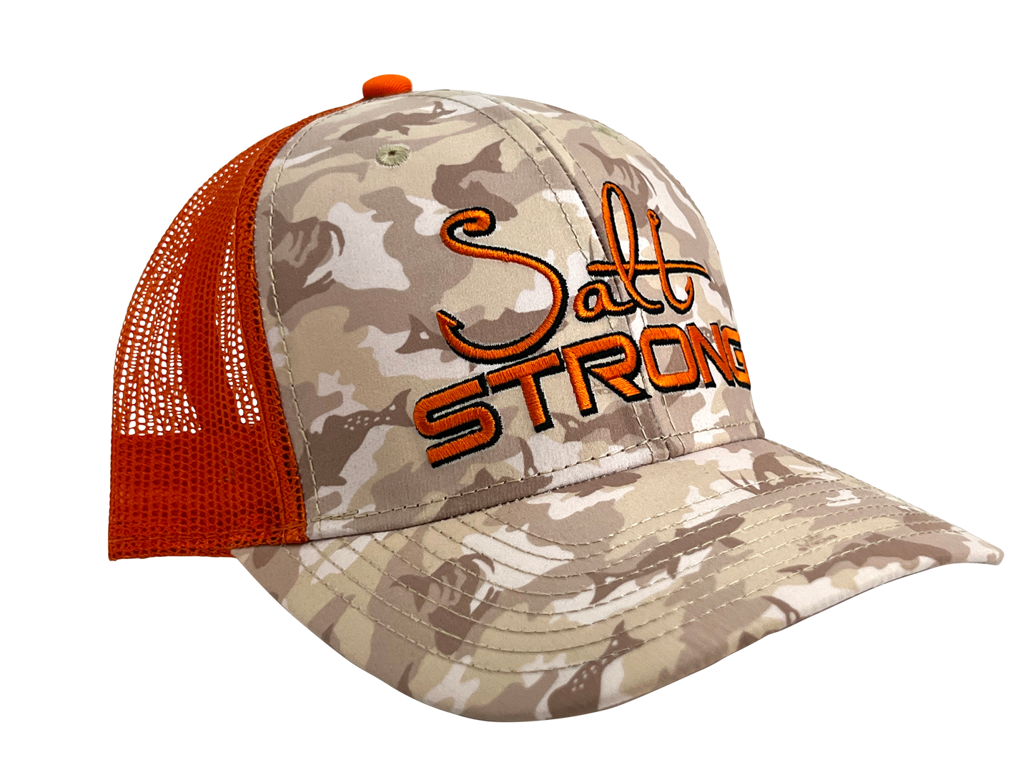 Redfish Camo Snapback