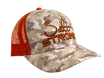 Redfish Camo Snapback