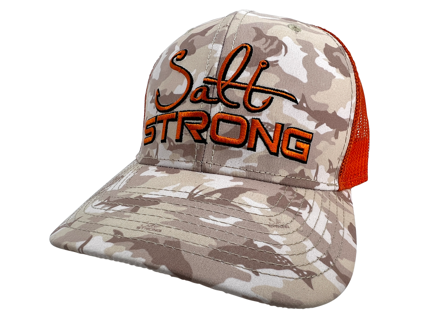 Redfish Camo Snapback