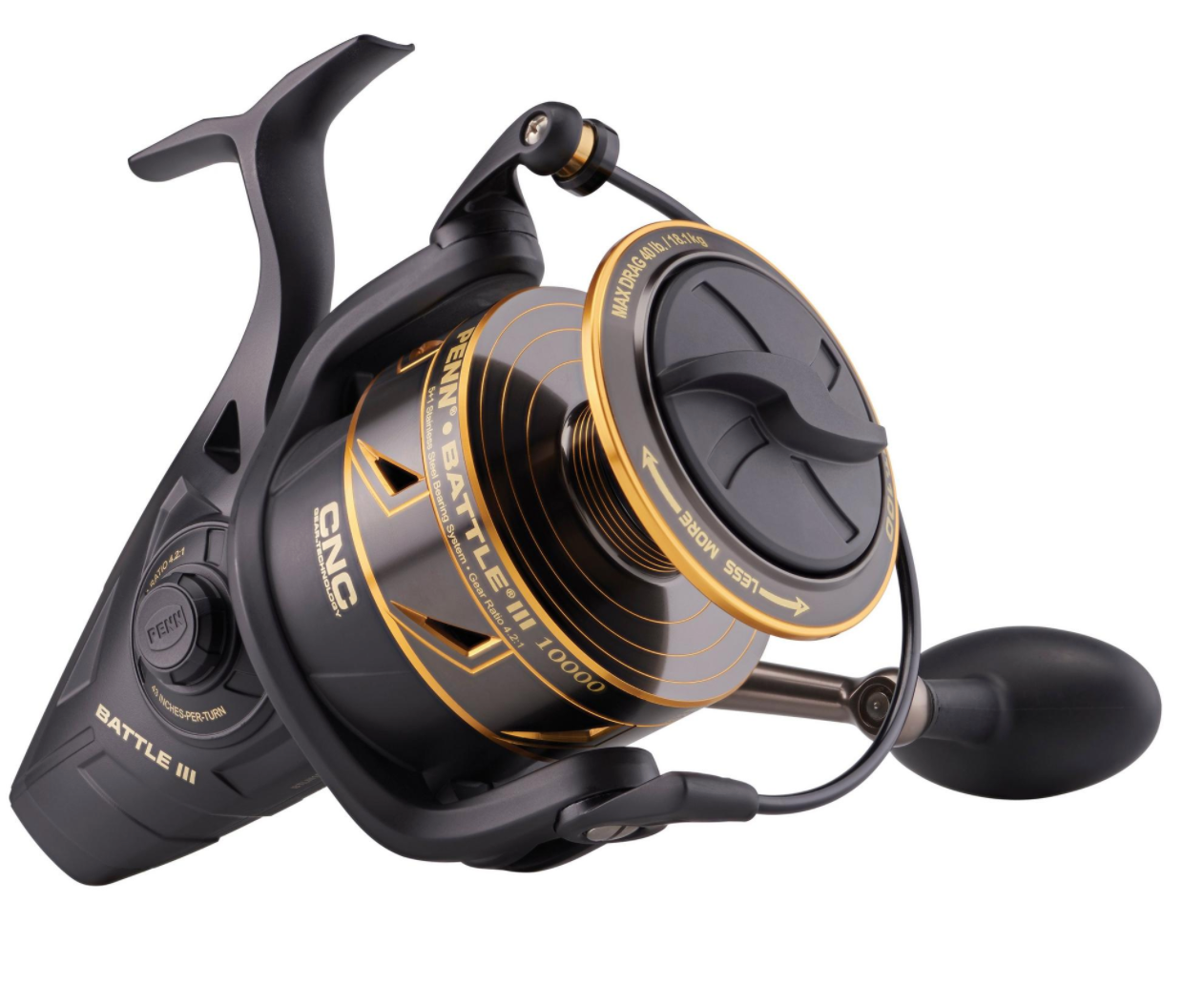 Penn Battle III Series Spinning Reel