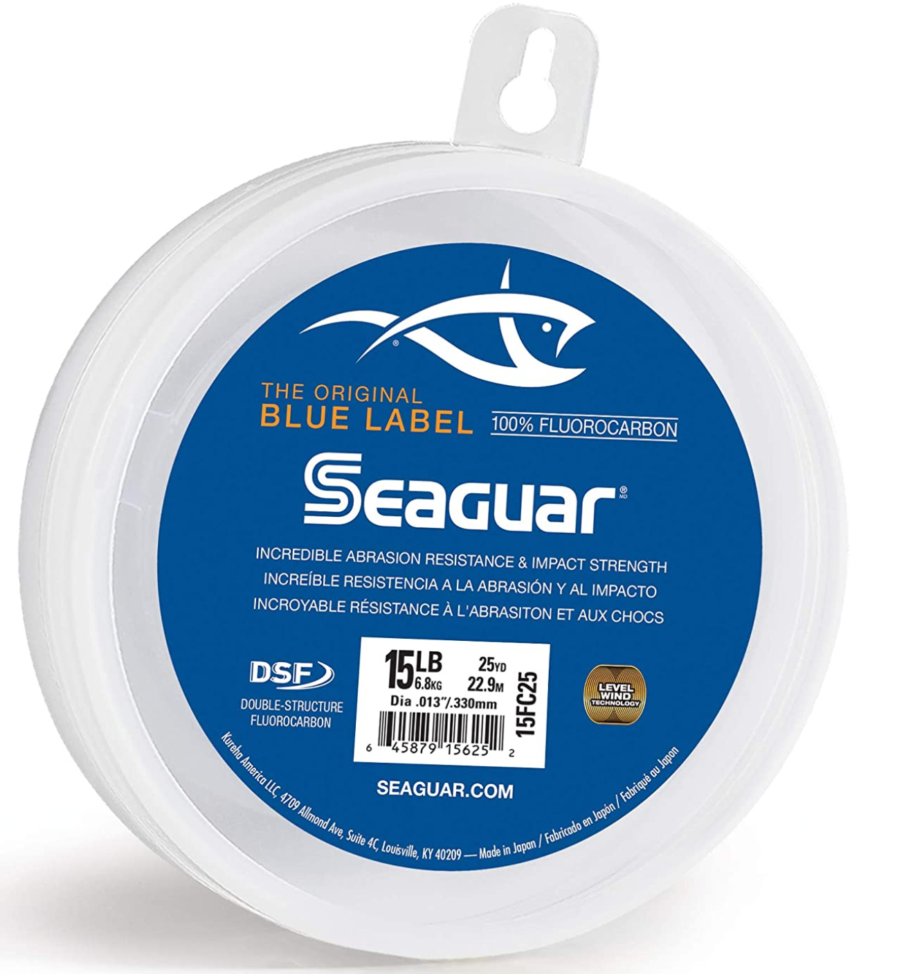 Seaguar Blue Label Fluorocarbon